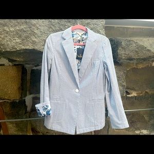 NWT Brooks Brothers women’s seersucker blazer